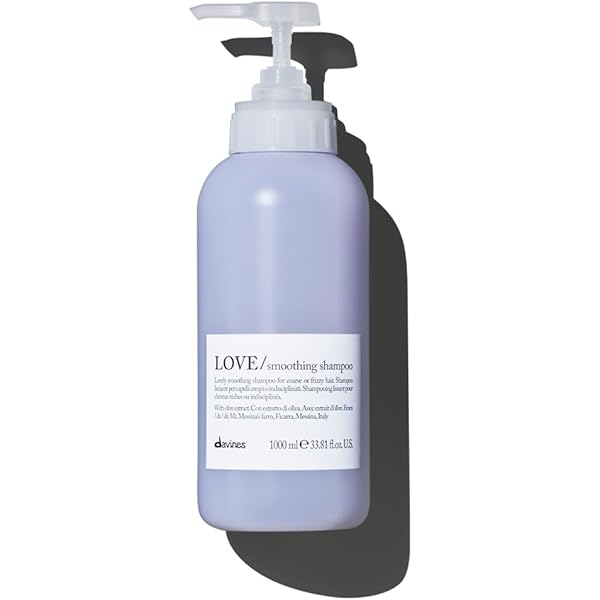 シャンプー davines LOVE/smoothing shampoo 1000mL Davines | LOVE Smoothing Shampoo Litre – Brush Salon